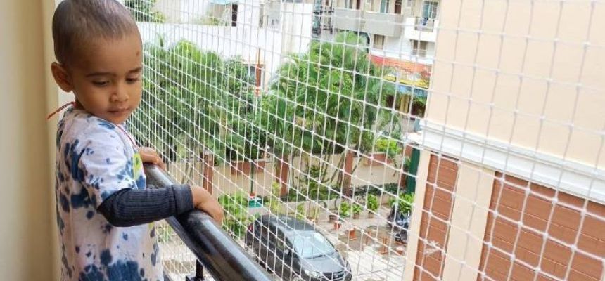 Kids Safety Nets for Balconies in Pune