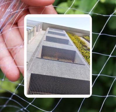 Duct Area Safety Net