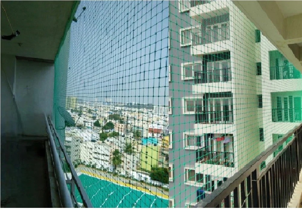 Duct Area Covering Nets